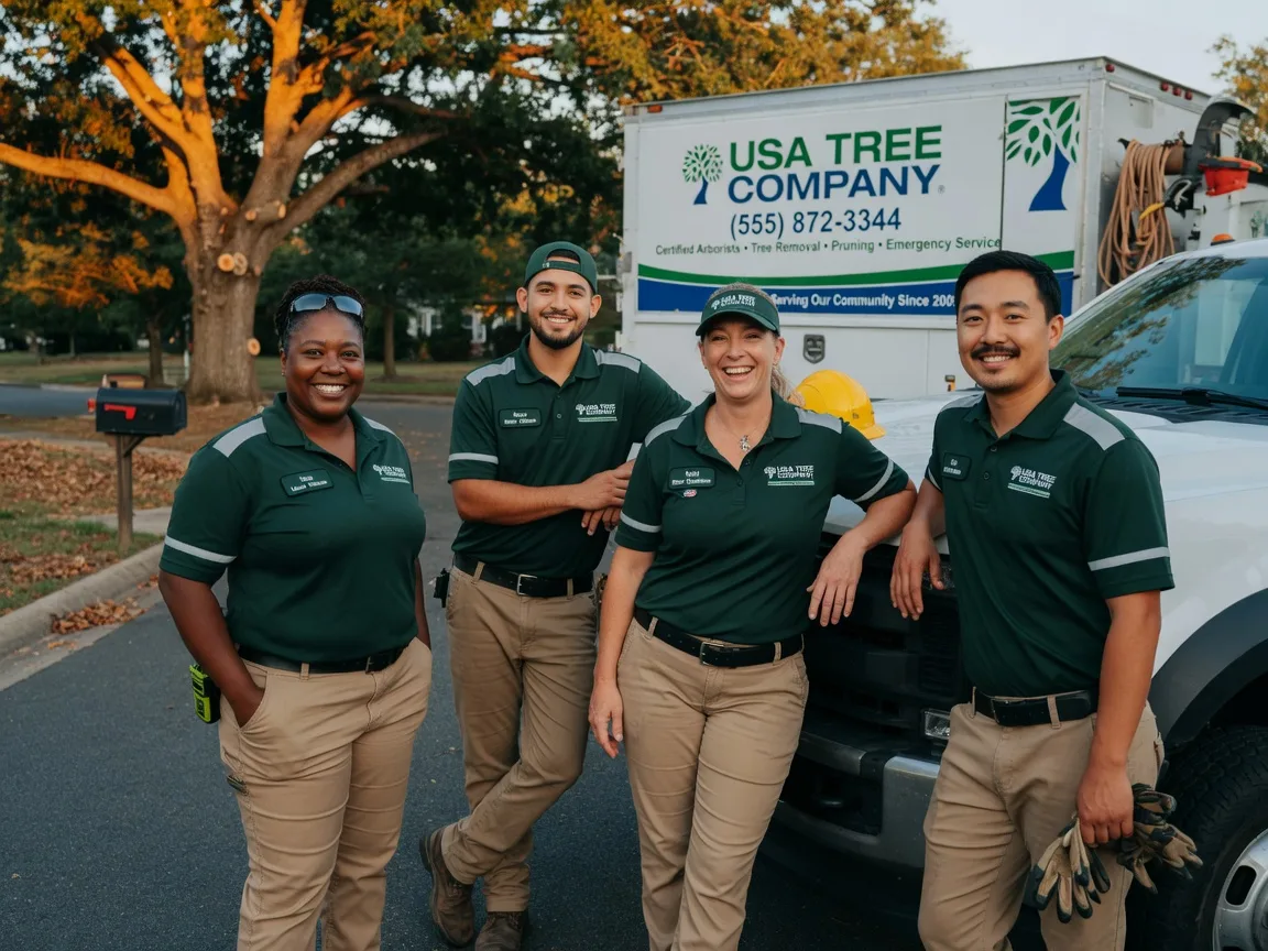 Tree Care company in Regent, ND