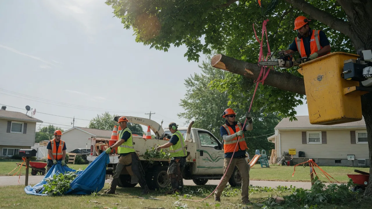 Tree Care in Regent, ND near me